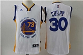 Golden State Warriors #30 Stephen Curry 73 Winning White Revolution 30 Swingman Stitched Jersey,baseball caps,new era cap wholesale,wholesale hats
